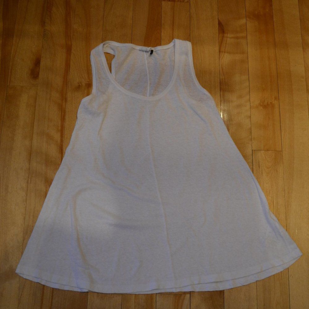Anthropologie Brand Size XS White Tank Top